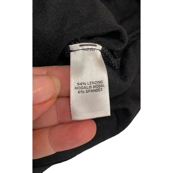 Stem NEW black strapless Body Con Ruched Shirt Size Small‎ Neon Pink - Picture 9 of 11